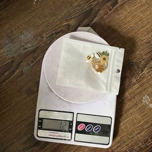 Wholesale <b>Bee</b> Sun Flower Honeycomb Keychain Metal Pendant Keyring for <b>Gifts</b> - Product Image 5