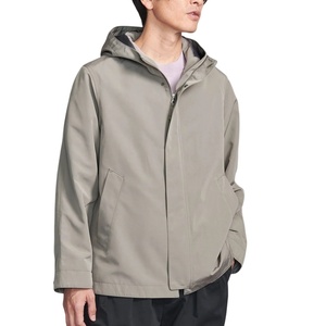 Low MOQ New Arrival <b>Plus</b> <b>Size</b> Windproof Hooded Puffer <b>Jacket</b> for Men Classic Fashion Front Logo - Product Image 2