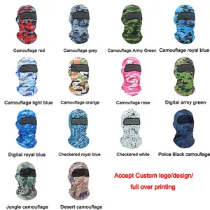 Professional Factory Direct Sale Full Face Mask Motorcycle Durable Outdoor Custom Logo Balaclava