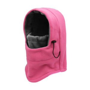 Nouvelle mode hiver <span class=keywords><strong>cagoule</strong></span> polaire capuche masque de ski enfants femmes thermique visage couverture chapeau casquette écharpe usage quotidien pour polyester froid - Product Image 5