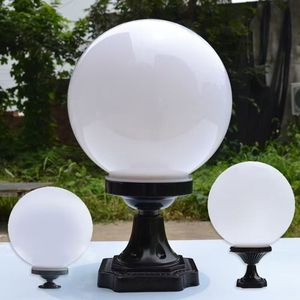 Lampadaire solaire <span class=keywords><strong>LED</strong></span> <span class=keywords><strong>extérieur</strong></span> étanche de haute qualité en aluminium pour poteau de portail principal ou <span class=keywords><strong>colonne</strong></span> de jardin, fabriqué en usine - Product Image 4