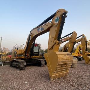 原产日本卡特彼勒挖掘机 CAT349 二手卡特彼勒挖掘机 49 吨重型卡特彼勒 349 用于建筑采石场 EPA - Product Image 5