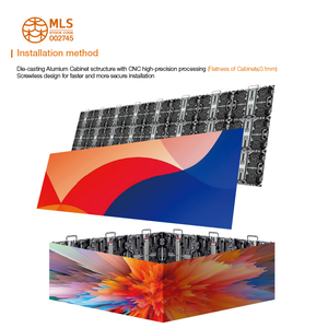 Écran <span class=keywords><strong>LED</strong></span> vidéo mural personnalisé P3.91 facile à installer, étanche, location, panneau d'affichage <span class=keywords><strong>LED</strong></span>, scène mobile extérieure, événement sportif, écran <span class=keywords><strong>LED</strong></span> - Product Image 2