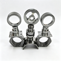 Prototipos Rápidos de 3/4/5 Ejes, Piezas Metálicas de Precisión CNC, Personalizadas en Aleación de Aluminio y Acero Inoxidable, Fresado, Taladrado, Brochado