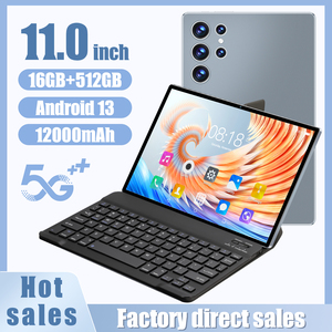 Tablet PC S23U da 11 Pollici con Nuovo WIFI 5G, MTK 10 <span class=keywords><strong>Core</strong></span>, 16GB RAM, 512GB ROM, Schermo Capacitivo, Intrattenimento, Rete GSM 4G - Product Image 4