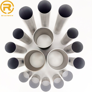 RD Alu hàng không vũ trụ lớp 6063 ống nhôm nhẹ chính xác liền mạch ống tròn cường độ cao hợp kim đùn Nhà cung cấp - Product Image 3