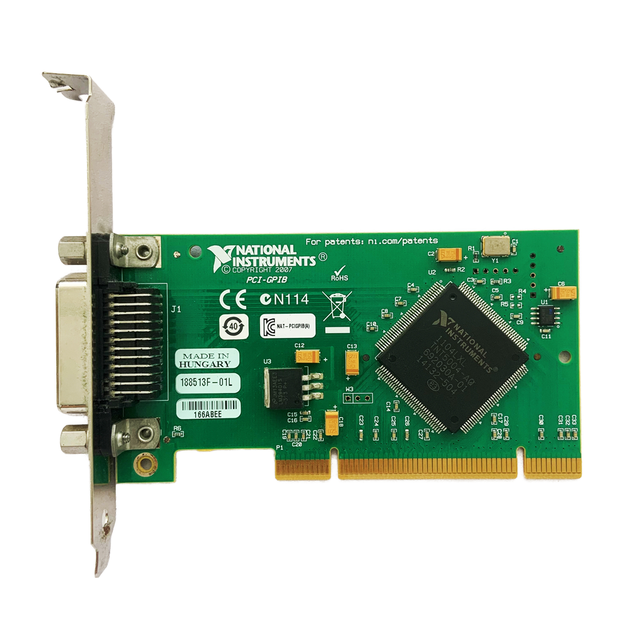 National Instruments PCI-GPIB N114 188513F-01L Original Genuine Embedded Industrial Motherboard Capture Card Stock