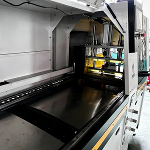 Machine de découpe de profilés en aluminium et <span class=keywords><strong>PVC</strong></span> à 3 axes, haute précision et zéro déchet |   Équipement de traitement de type séparé - Product Image 5