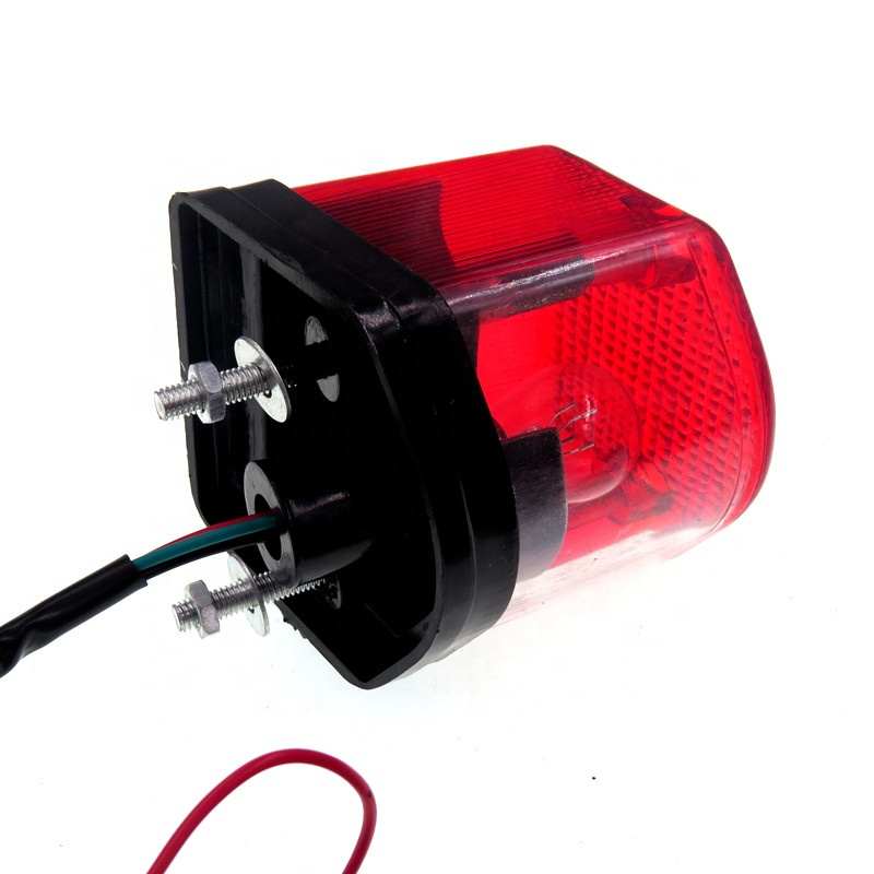 Prachtige Achterlicht Lamp Motorfiets Achterlicht Voor Yamaha DT50 DT80 DT125 DT175 XT350 XT550 XT600