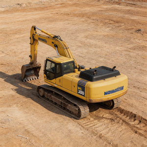 Hot Komatsu Used Heavy Duty Machinery Equipment Medium Second <b>Hand</b> Hydraulic Crawler Excavators for Sale - Product Image 3