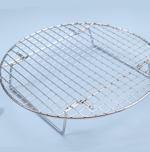 <span class=keywords><strong>Rejilla</strong></span> Redonda Multiusos de Alambre de 10.2 Pulgadas - <span class=keywords><strong>Rejilla</strong></span> Resistente <span class=keywords><strong>para</strong></span> Cocinar, Refrigerar y Cocinar al Vapor <span class=keywords><strong>para</strong></span> Cocina de Restaurante - Product Image 5