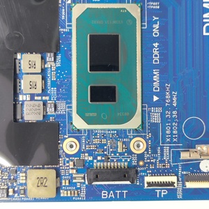 ของแท้สำหรับเมนบอร์ด Dell Latitude 3420 3520 i7-1165G7 0N9V8V 213276-1 Cyborg L14 TGL โหลดใหม่ SW MB RW57J $ ja - Product Image 5