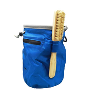 Brosse à craie en bois de bambou de qualité supérieure OEM, poils de sanglier, durable pour l'escalade en salle et en extérieur, emballage personnalisé