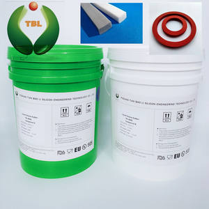 RTV2 busa mobil silikon lembut cair TBL-6100 transparan - Product Image 2