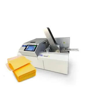 Impresoras de inyección de tinta a color personalizadas, equipo de impresión de papel kraft recubierto, bolsa de burbuja de aire, dirección, color