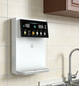 Dispensador de Agua de Pared con Control Inteligente de Temperatura, Agua Caliente, Fría y a Temperatura Ambiente, Opciones de Instalación Doble, Montaje en Pared - Product Image 1