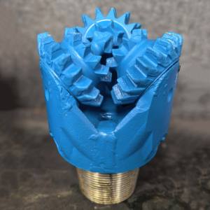 IADC217 punta per Tricone a denti in acciaio per trivellazione di pozzi d'acqua in formazioni morbide medie attrezzature per giacimenti petroliferi - Product Image 4