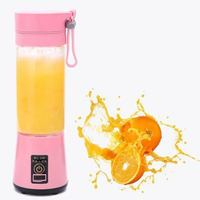 380ml Portable Smoothie USB Rechargeable pour la Nutrition des Sports à Domicile