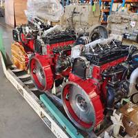 Moteurs Cummins 6CT, Moteur Cummins 6BT avec transmission, Ensemble moteur Cummins 4BT, Moteurs diesel marins Cummins pour bateaux