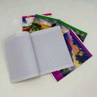 Cahiers d'exercices scolaires en gros A4/A5, cahiers pour le marché africain 32/64/100 pages, logo personnalisé
