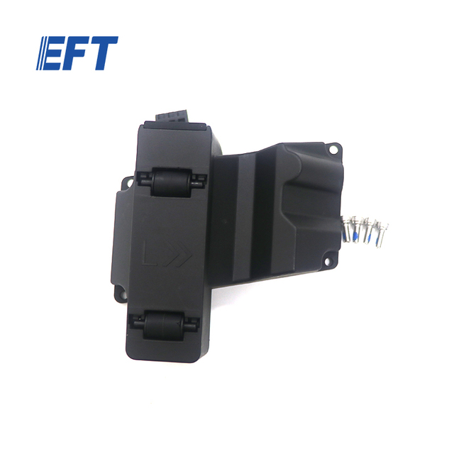Wholesale 10.05.10.0078/79 EFT Compatible Others Agricultural Drone Parts Battery Rail Kit Inclined 12 Degrees/Z30/1pcs Plastic
