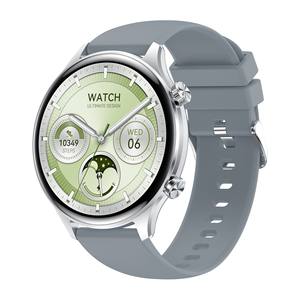 2025 HK75 montre intelligente 1.75 écran AMOLED BT appel fréquence cardiaque moniteur de pression artérielle IP68 étanche montre de sport de plein air - Product Image 2
