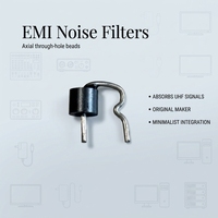 Filtre CC haute fréquence BEAD Stable Cornerstone, absorption UHF, protection ESD pour communication industrielle, anti-bruit EMC