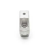 Gianxinyuan Accessoires pour cordes en plastique en forme de boule Embout en aluminium 114MM Max Extérieur/Intérieur