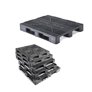 Palettes en plastique industrielles durables HT-075 avec résistance aux chocs, design élégant, utilisation intensive, capacité de charge statique de 13 227 lb - Product Image 1