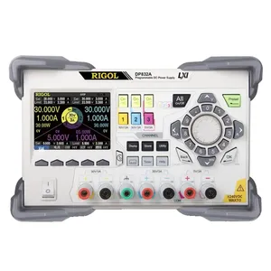 Alimentation linéaire programmable 3 canaux RIGOL DP832 195W, triple sortie 30V 3A avec OVP OCP OTP, fabriquée en Chine continentale DP832 RIGO - Product Image 3