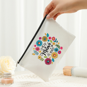La Mejor Mamá del Mundo, Bolsa <span class=keywords><strong>de</strong></span> Maquillaje Personalizada con Diseño Español, Bolsa <span class=keywords><strong>de</strong></span> Viaje para Artículos <span class=keywords><strong>de</strong></span> Aseo, Bolsa <span class=keywords><strong>de</strong></span> Cosméticos - Product Image 3