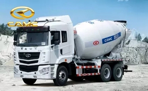 Fabricant professionnel CAMC Camion malaxeur à béton 6x4 8 mètres cubes avec prix de vente - Product Image 5