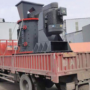 Nueva Trituradora de Martillos de Eje Vertical Compuesta con Motor AC PLC, Caja de Cambios, Rodamientos y Bomba, Capacidad Máx. 200t/h para Fabricación de Arena - Product Image 1