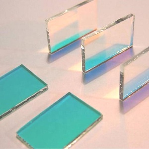 Filtre optique passe-bande Tyson SI 5,5-14 µm, transmission de 89,7 %, revêtement antireflet, épaisseur de 1 mm pour l'analyse thermique - Product Image 2