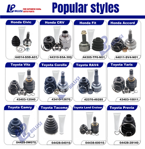 Bilusi <span class=keywords><strong>CV</strong></span> assemblage d'essieu avant et arrière arbre d'entraînement <span class=keywords><strong>CV</strong></span> Joint pour Nissan Honda Toyota Hyundai KIA Subaru Mitsubishi Suzuki - Product Image 4