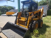 Chargeuse sur pneus CAT 246D d'occasion, moteur 60KW, faible nombre d'heures de fonctionnement, pour travaux de construction et d'agriculture