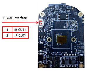 Módulo IPC PTZ WIFI de Doble Banda 4K 8MP, Ingenic T41NQ GC8613, IR-CUT Automático, H.265, Placa de Cámara con Motor Dual Integrado, CamHi <span class=keywords><strong>CamHiPro</strong></span> - Product Image 5