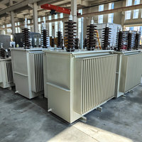 Transformador de Inmersión en Aceite de 5 kVA a 3150 kVA, Transformador Eléctrico Trifásico