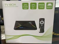 Boîtier TV Premium R69 PLUS 2026 Android 14.0 H728 4GB32GB Décodeur 8K Smart Android Box avec télécommande vocale BT Double Wi-Fi 2.4G&5GHZ R69