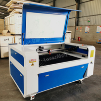 Machines de découpe laser CO2 1390 pour cuir, acrylique, MDF avec système de gravure CNC pour l'industrie artisanale