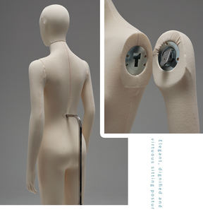 <span class=keywords><strong>Maniquí</strong></span> Flexible <span class=keywords><strong>de</strong></span> <span class=keywords><strong>Poliuretano</strong></span> PU, Suave y Plegable, Masculino y Femenino, con Espuma, para Venta - Product Image 4