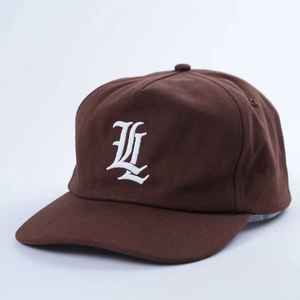 नया डिजाइन 5 पैनल अनस्ट्रक्चर्ड स्नैपबैक बेसबॉल कैप खेल गोल्फ टोपी कस्टम लोगो डिजाइनर कैप पुरुषों स्नैपबैक कैप - Product Image 3