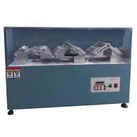 HT-344 EN Sole Bending Tester, Shoe Sole Flex Resistance Testing Machine, Sole Crack Durability Test Equipment