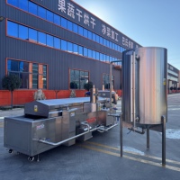 Hoogproductieve automatische aardappelhakmachine voor de productielijn van fruit- en aardappelchips en frieten