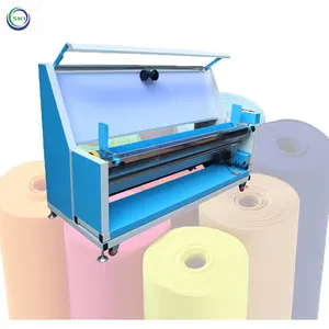 Fabric Rolling And Measure Machine Fabric Roll Yarn Winding Machine Fabric Inspection Machine