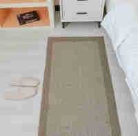 East Path Handmade Soft Carpet mit Laternen muster für Wohnzimmer Schlafzimmer Eingangs bereich Nacht teppiche