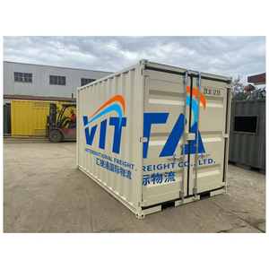 บ้านสำเร็จรูปมาตรฐาน ISO ตู้คอนเทนเนอร์แบบโมดูลาร์พร้อมหน้าต่างสำหรับเก็บของ สำนักงาน โลจิสติกส์ เจสสิก้า - Product Image 4