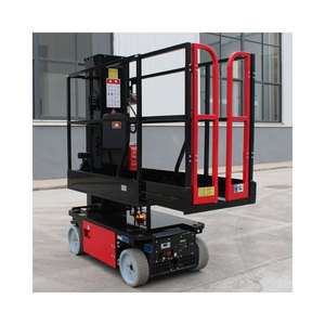 "กล้องโทรทรรศน์ยกบันไดไฟฟ้ายกกลางแจ้งยกยกโต๊ะยกไฟฟ้า" - Product Image 5