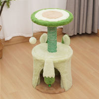 Grattoir pour chat en forme d'avocat vert, vente en gros du fabricant