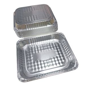 מיכלי טייק אווי חד פעמיים גדולים מ-PET ואלומיניום, איכות מזון, לאפיית עוגות, זולים, בנפח 2400 מ\\\"ל, להתאמה אישית מקצועית - Product Image 5